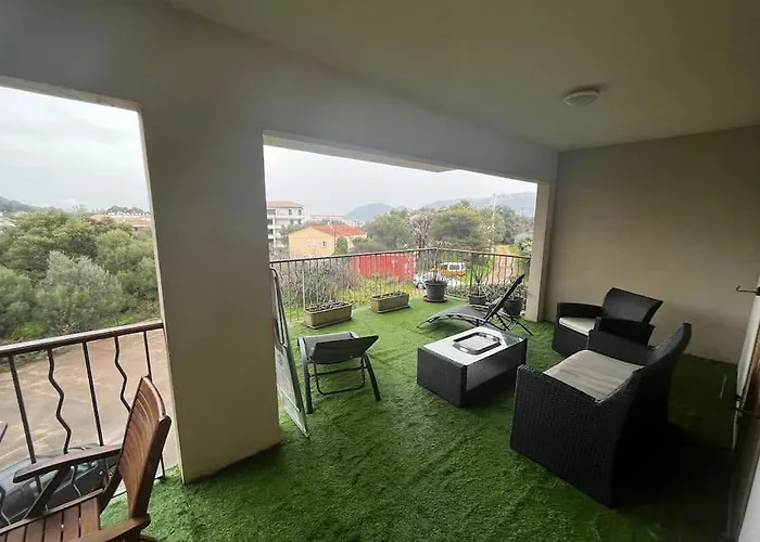 Apartmán Tres Bel De 105 M2 Et 45 M2 De Terrasse A 100 M Du Port