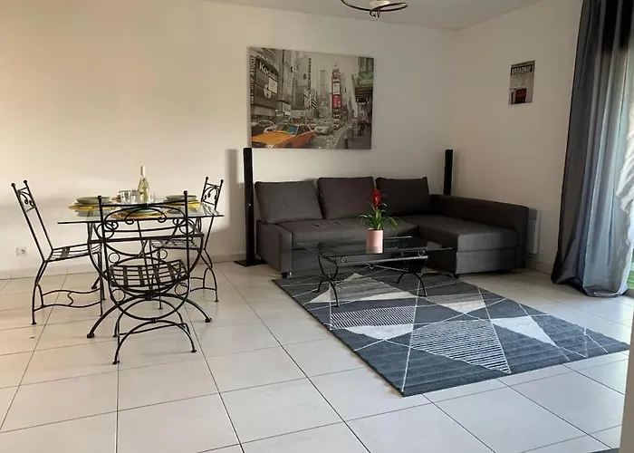 Tres Bel De 105 M2 Et 45 M2 De Terrasse A 100 M Du Port פורטו-וישיו