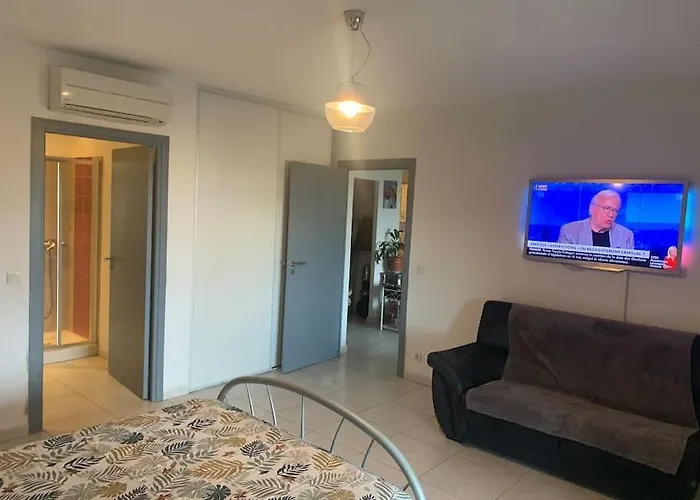 Tres Bel De 105 M2 Et 45 M2 De Terrasse A 100 M Du Port דירה